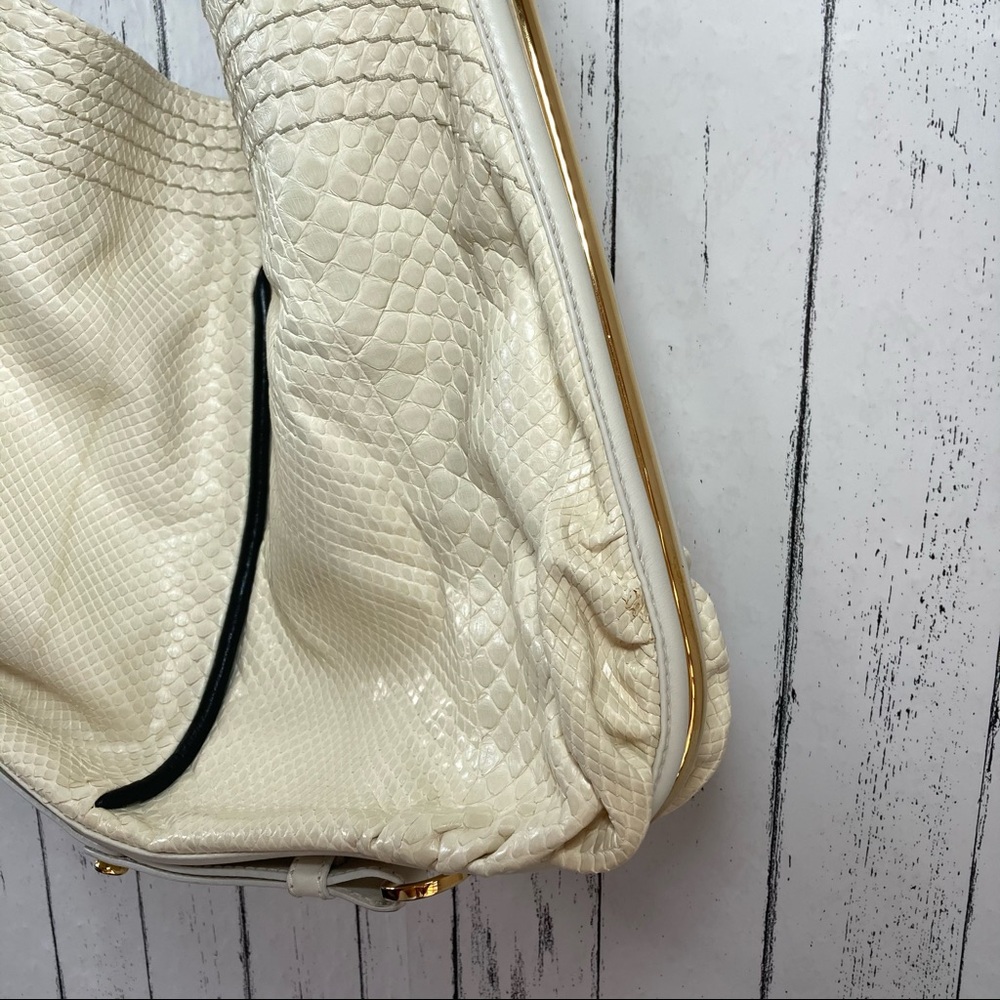 Jimmy Choo Python Ayse Hobo Bag - image 7